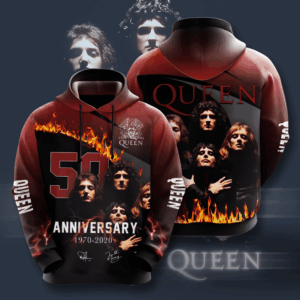 Queen 3D Hoodie - 53929b2fb2fd