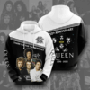 Queen 3D Hoodie - 78adb9f31f1b