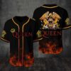 Queen Band Baseball Jersey Shirt