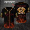 Queen Custom Name Baseball Jersey Shirt