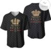 Queen Gucci Baseball Jersey Shirt Tagotee