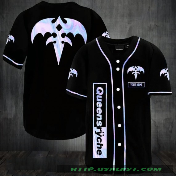 Queensrÿche Band Baseball Jersey Shirt Queensrÿche Band Baseball Jersey Shirt
