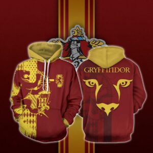 Quidditch Gryffindor Harry Potter 3D Hoodie All Over Print Hoodie34 - 22c6d08d4eb8