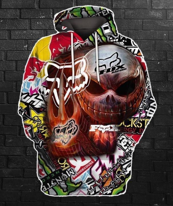 Racing Fox Jack Skellington Pullover And Zippered Hoodies Custom 3D Graphic Printed 3D Hoodie All Over Print Hoodie For Men For Women - bc22407cbe5f Racing Fox Jack Skellington Pullover And Zippered Hoodies Custom 3D Graphic Printed 3D Hoodie All Over Print Hoodie For Men For Women - bc22407cbe5f