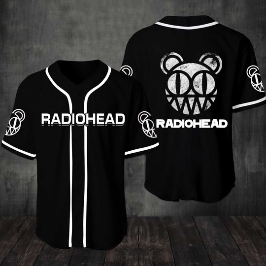 Radiohead Baseball Jersey Shirt Radiohead Baseball Jersey Shirt
