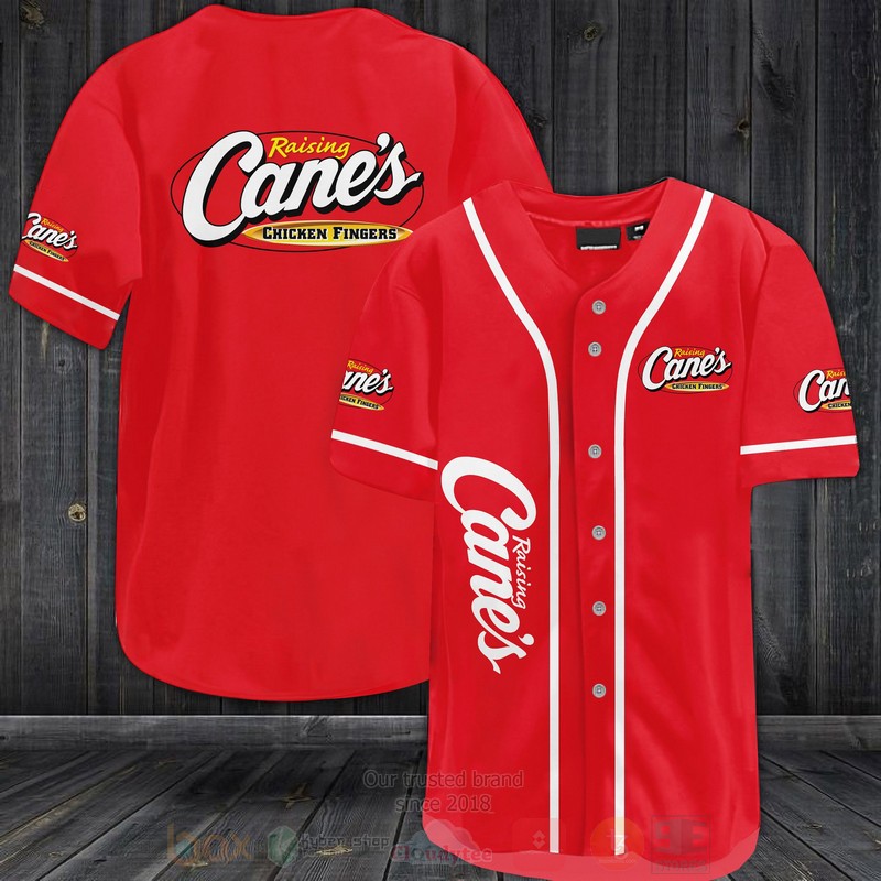 Raising Cane’S Chicken Fingers Baseball Jersey Shirt Raising Cane’S Chicken Fingers Baseball Jersey Shirt