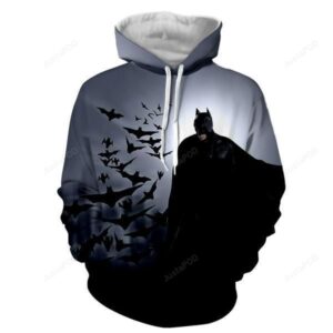 Ramshackle Batman 3D 3D Hoodie For Men Women All Over 3D Printed Hoodie ï¿½ Jacket - 8c45416baf30