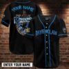 Ravenclaw Custom Name Baseball Jersey
