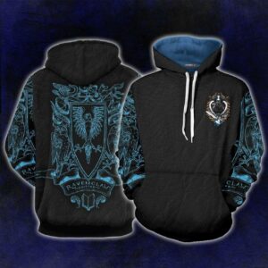 Ravenclaw Edition Harry Potter 3D Hoodie All Over Print Hoodie420 - caf2c63b487b