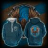 Ravenclaw Logo (Harry Potter) 3D Hoodie All Over Print Hoodie146 - c4bad95925bb