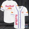 Red Bull Energy Drink Baseball Jersey Shirt