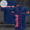 Red Bull Racing Baseball Jersey