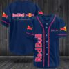 Red Bull Racing Formula One Team Baseball Jersey