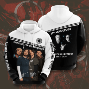 Red Hot Chili Peppers 3D Hoodie - 696ffbbe044a