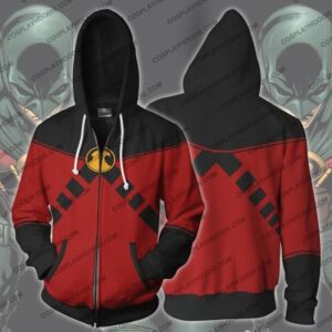 Red Robin Tim Drake 3D Hoodie For Men Women All Over 3D Printed Hoodie Jacket - 628f65942bd1