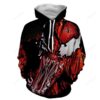 Red Venom Attack Spiderman 3D 3D Hoodie For Men Women All Over 3D Printed Hoodie � Jacket - 6d65fa8735f7