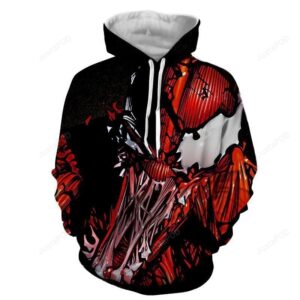 Red Venom Attack Spiderman 3D 3D Hoodie For Men Women All Over 3D Printed Hoodie ï¿½ Jacket - 6d65fa8735f7