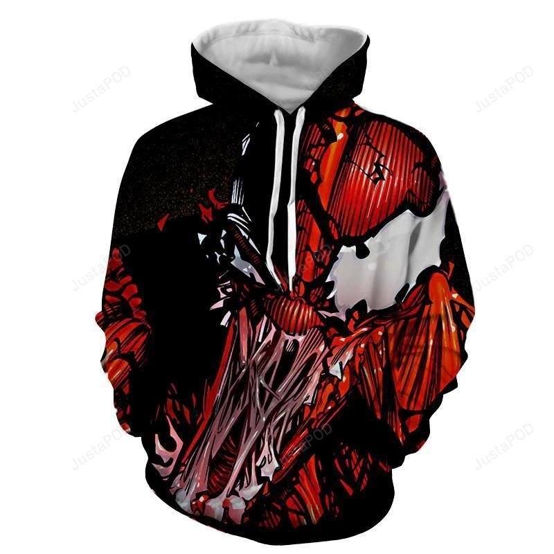 Red Venom Attack Spiderman 3D 3D Hoodie For Men Women All Over 3D Printed Hoodie � Jacket - 6d65fa8735f7 Red Venom Attack Spiderman 3D 3D Hoodie For Men Women All Over 3D Printed Hoodie � Jacket - 6d65fa8735f7