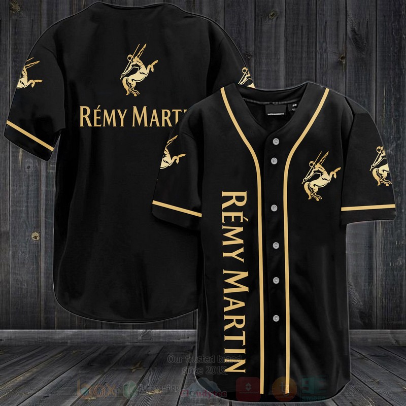 Remy Martin Baseball Jersey Shirt Remy Martin Baseball Jersey Shirt