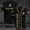 Remy Martin Black Baseball Jersey