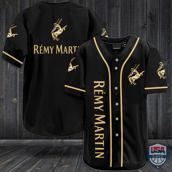 Remy Martin Champagne Cognac Baseball Jersey Remy Martin Champagne Cognac Baseball Jersey