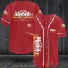 Reserva Modelo Red Baseball Jersey
