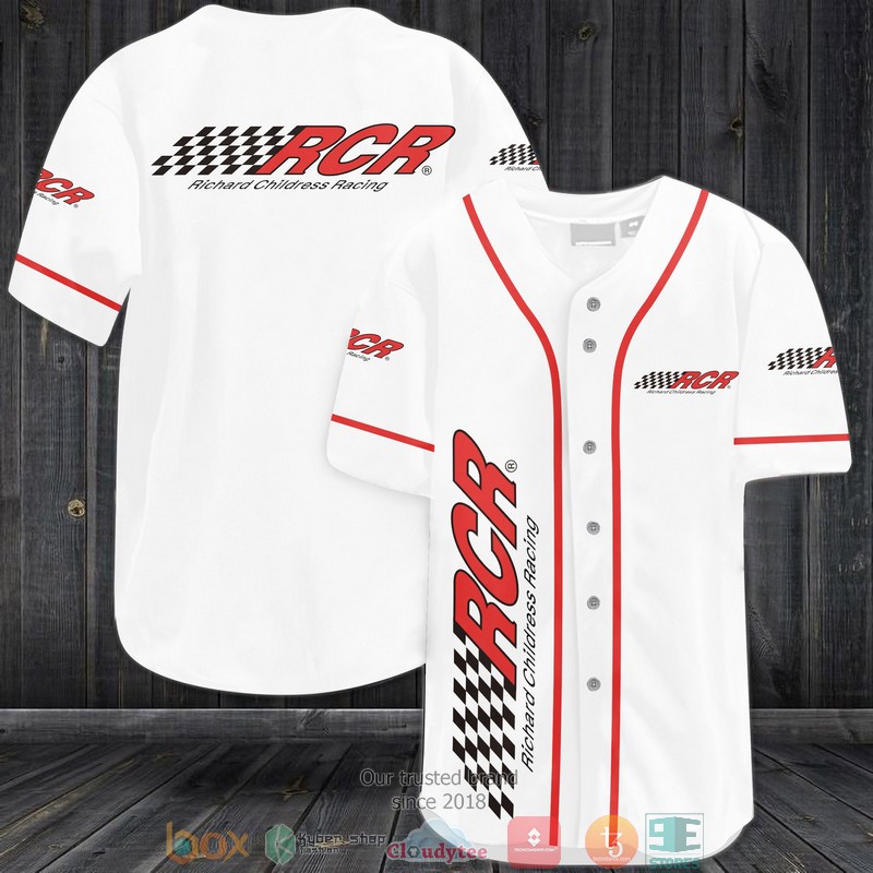 Richard Childress Racing Team Baseball Jersey Richard Childress Racing Team Baseball Jersey