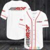 Richard Childress Racing White Baseball Jersey