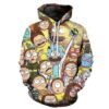 Rick And Morty 3D Hoodie For Men For Women All Over Printed Hoodie - 15965894739