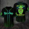 Rick And Morty Im Pickle Baseball Jersey Shirt