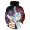 Rick And Morty Pilot Pullover And Zippered Hoodies Custom 3d Graphic Printed 3d Hoodie All Over Print Hoodie For Men For Women - 1b0ab915f30f