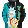 Rick And Morty Pullover And Zip Pered Hoodies Custom 3D Graphic Printed 3D Hoodie All Over Print Hoodie For Men For Womenhoodie - 3d1ef16da94e
