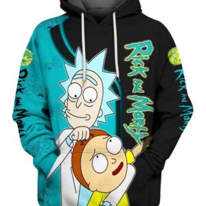 Rick And Morty Pullover And Zip Pered Hoodies Custom 3D Graphic Printed 3D Hoodie All Over Print Hoodie For Men For Womenhoodie - 3d1ef16da94e