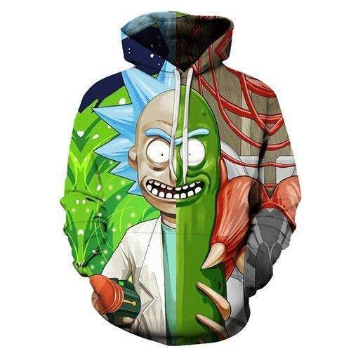 Rick And Morty Pullover And Zip Pered Hoodies Custom 3D Rick And Morty Graphic Printed 3D Hoodie All Over Print Hoodie For Men For Women - 375797486208 Rick And Morty Pullover And Zip Pered Hoodies Custom 3D Rick And Morty Graphic Printed 3D Hoodie All Over Print Hoodie For Men For Women - 375797486208