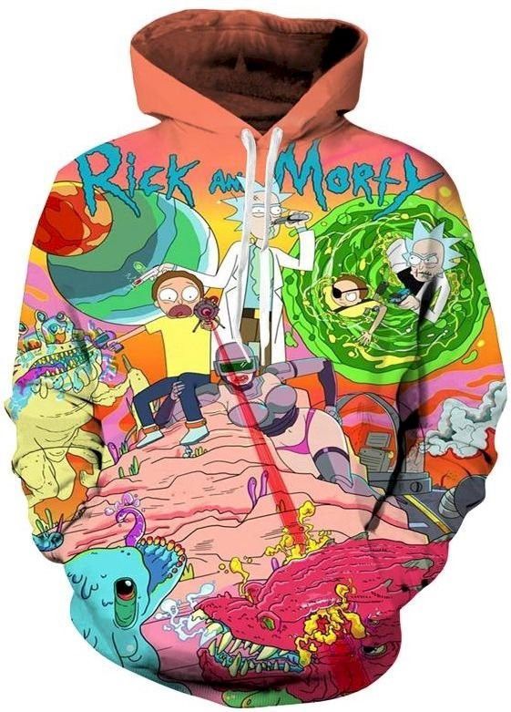 Rick And Morty Trippy Scenario Pullover And Zippered Hoodies Custom 3D Graphic Printed 3D Hoodie All Over Print Hoodie For Men For Women - 0941dea11f43 Rick And Morty Trippy Scenario Pullover And Zippered Hoodies Custom 3D Graphic Printed 3D Hoodie All Over Print Hoodie For Men For Women - 0941dea11f43