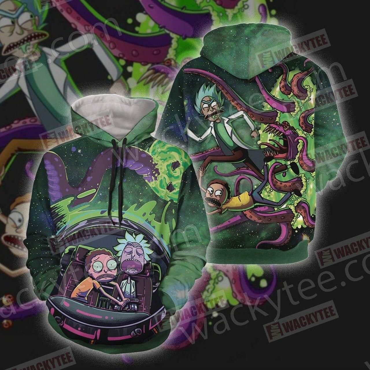 Rick And Morty Unisex 3D Hoodie All Over Print Hoodie3770 - 90c7ddfb2413 Rick And Morty Unisex 3D Hoodie All Over Print Hoodie3770 - 90c7ddfb2413