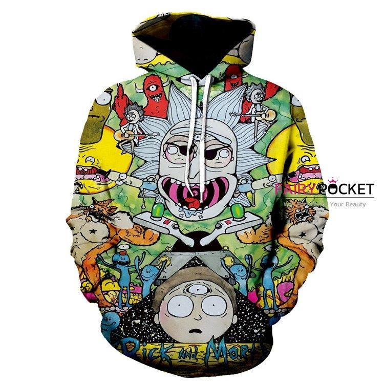 Rick and Morty 3D Hoodie For Men Women All Over 3D Printed Hoodie � G - 95d708452c2f Rick and Morty 3D Hoodie For Men Women All Over 3D Printed Hoodie � G - 95d708452c2f