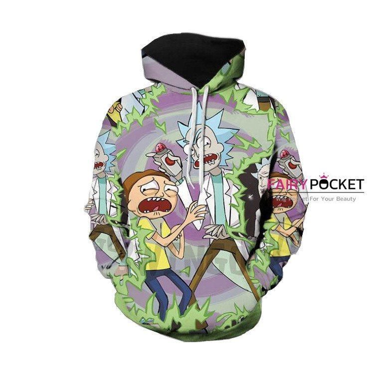 Rick and Morty 3D Hoodie For Men Women All Over 3D Printed Hoodie � H - c1587b9b9f82 Rick and Morty 3D Hoodie For Men Women All Over 3D Printed Hoodie � H - c1587b9b9f82