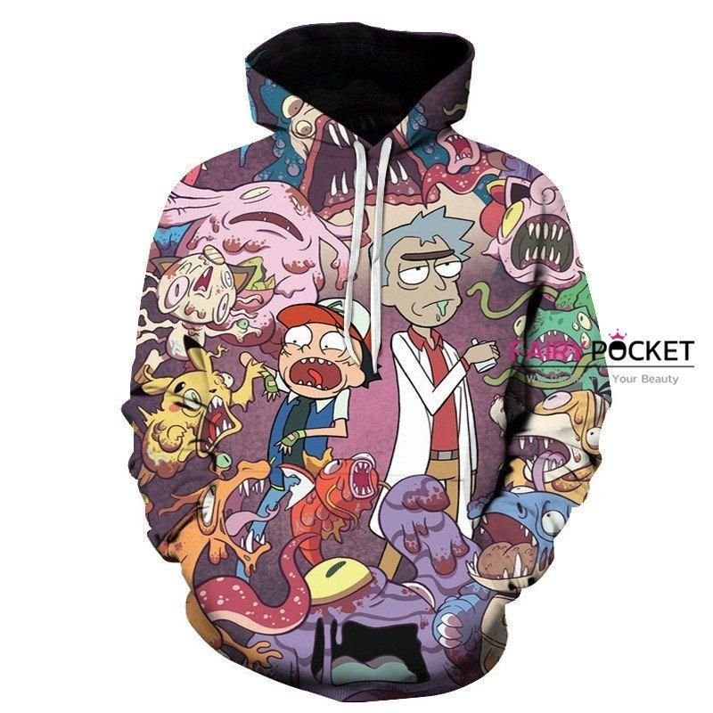 Rick and Morty 3D Hoodie For Men Women All Over 3D Printed Hoodie � B - 990dc8eeedb3 Rick and Morty 3D Hoodie For Men Women All Over 3D Printed Hoodie � B - 990dc8eeedb3