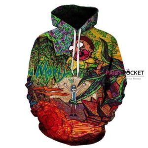 Rick and Morty 3D Hoodie For Men Women All Over 3D Printed Hoodie ï¿½ D - 79ef2857066f