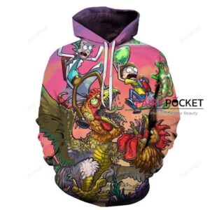 Rick and Morty 3D Hoodie For Men Women All Over 3D Printed Hoodie ï¿½ J - e313d2ca335f