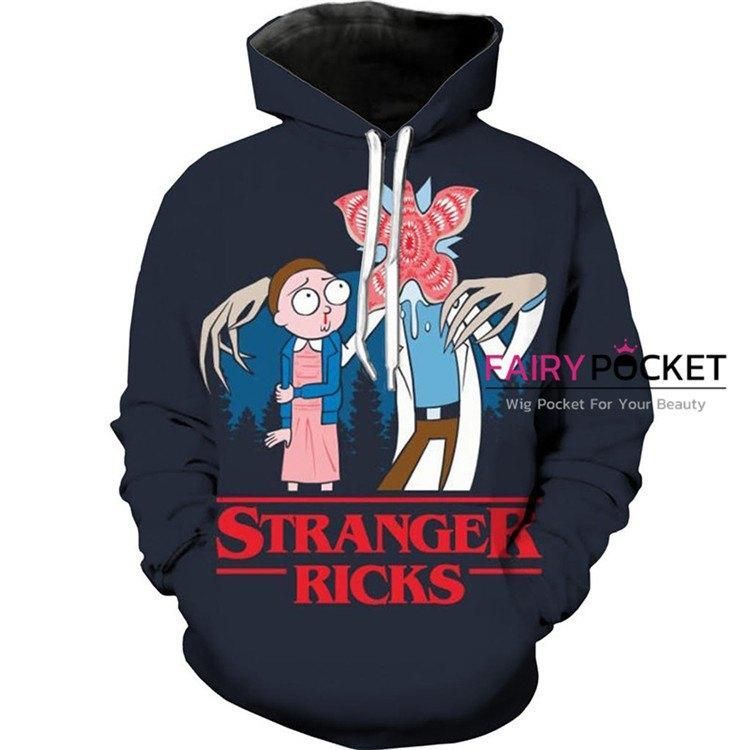 Rick and Morty 3D Hoodie For Men Women All Over 3D Printed Hoodie � M - 505bbae196e7 Rick and Morty 3D Hoodie For Men Women All Over 3D Printed Hoodie � M - 505bbae196e7