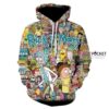 Rick and Morty All in One 3D Hoodie For Men Women All Over 3D Printed Hoodie - b77d872d9c0f