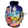 Rick and Morty All in One 3D Hoodie For Men Women All Over 3D Printed Hoodie � C - b0821dc8cc23