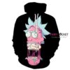 Rick and Morty Black 3D Hoodie For Men Women All Over 3D Printed Hoodie � B - 30daaa048167