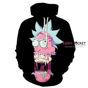 Rick and Morty Black 3D Hoodie For Men Women All Over 3D Printed Hoodie ï¿½ B - 30daaa048167