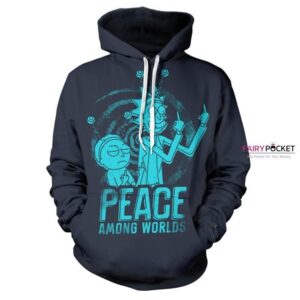 Rick and Morty Black 3D Hoodie For Men Women All Over 3D Printed Hoodie ï¿½ D - c2ad2e37f43a