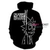 Rick and Morty Black 3D Hoodie For Men Women All Over 3D Printed Hoodie ï¿½ G - 6021d4cf629d