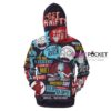 Rick and Morty Black 3D Hoodie For Men Women All Over 3D Printed Hoodie � H - 653e2a88e17b