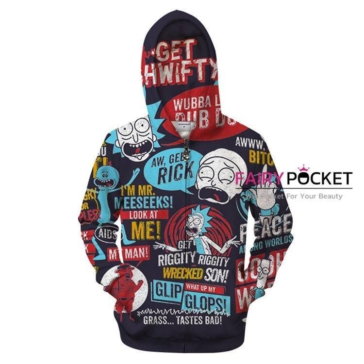 Rick and Morty Black 3D Hoodie For Men Women All Over 3D Printed Hoodie � H - 653e2a88e17b Rick and Morty Black 3D Hoodie For Men Women All Over 3D Printed Hoodie � H - 653e2a88e17b